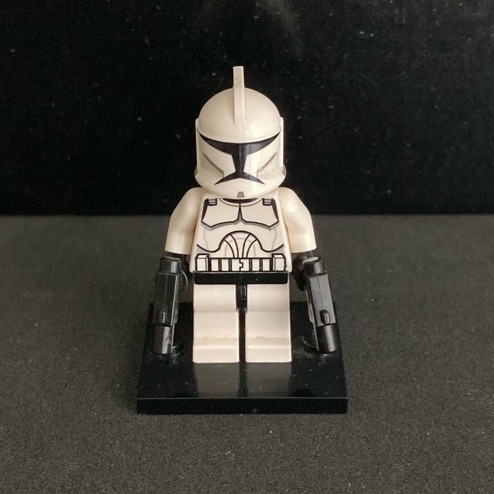 Lego Star Wars Clone Commander Minifigure